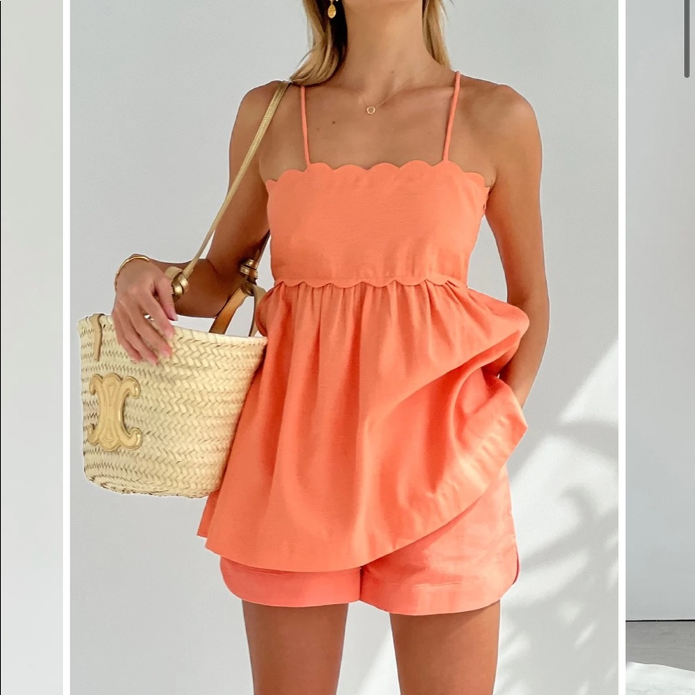 Vita Grace Cabo Linen Set, NWT